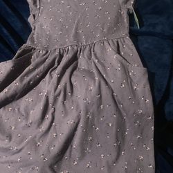Cat And Jack Girls Dress Size: Medium 8