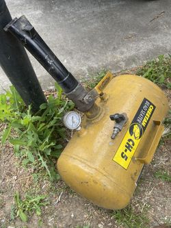 Bazooka/cheetah Inflator