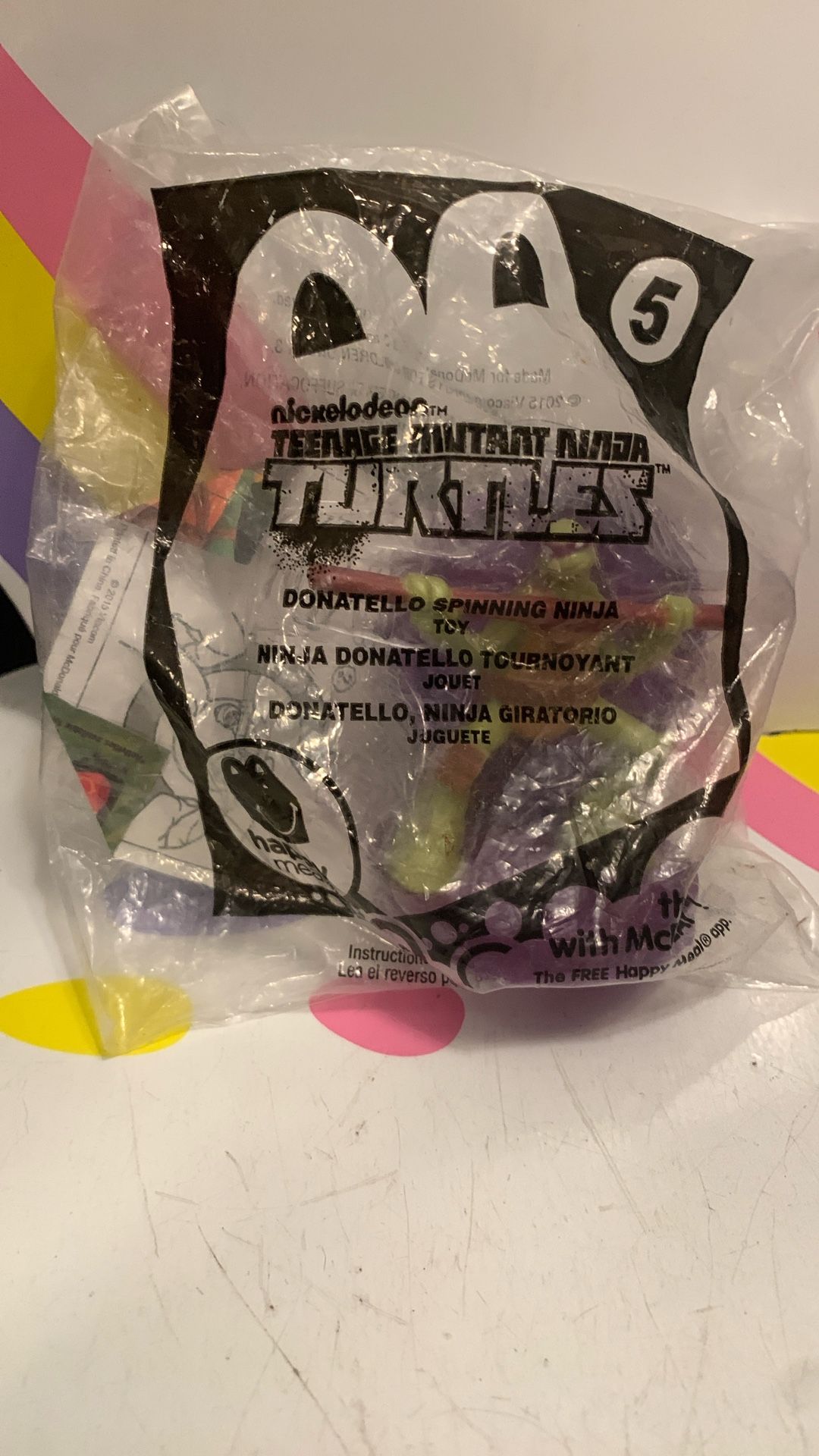 McDonals TEENAGE TURTLES NINJA Toy (1)