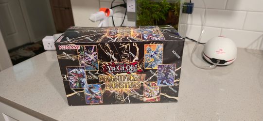 Yu-Gi-Oh Magnificent Monsters Display Box