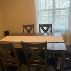Table With 6 Chair