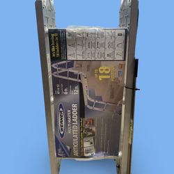 Werner 300 LB Capacity Articulated Ladder