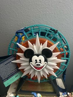 Disney California adventure Mickey wheel popcorn bucket