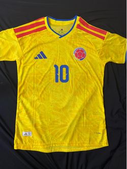 🇨🇴⚽️ Colombia Home jersey M #10 James ⚽️🔥