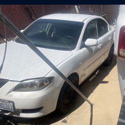 Mazda 3 2004 Parts 