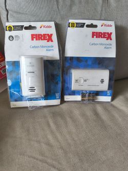Carbon monoxide alarms