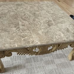 Coffee Table And Two End Tables 