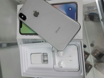 iPhone X 64 GB - Silver - Factory Unlocked - Excellent Condition - SOMOS TIENDA