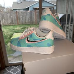 Bape Custom Air Force 1 🧤🗽💓
