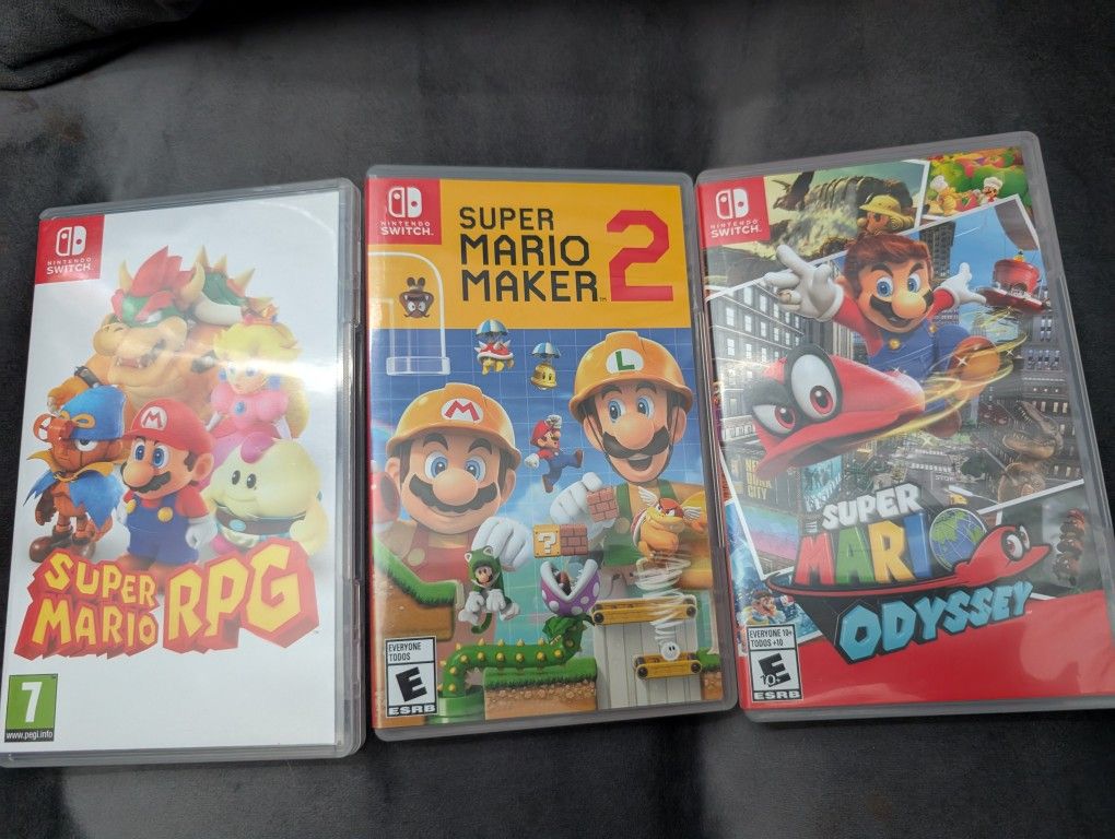 Nintendo Switch Games