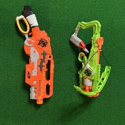 NERF ZOMBIE SET WORKING 