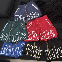 Rhude Shorts 