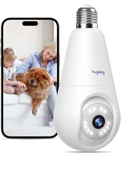 Brand New Light Bulb Security Camera