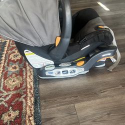 Car Seat With Booster 