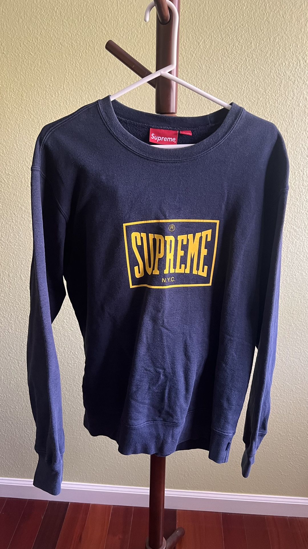 2019 Classic Supreme Crewneck For Men