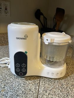 Baby Food Blender with Steamer