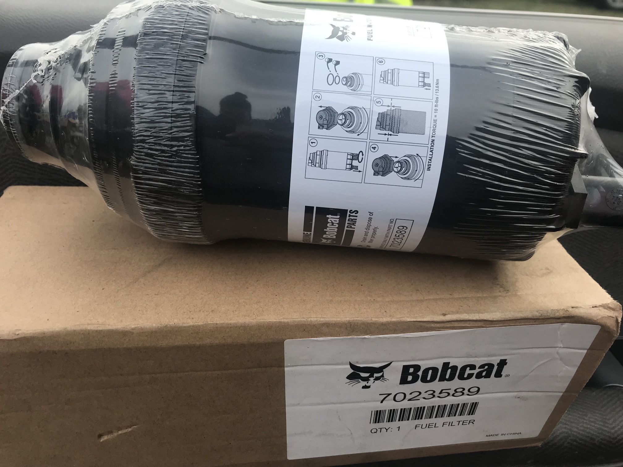 BOBCAT FUEL FILTER