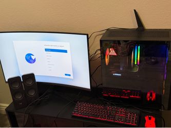 PC Set up