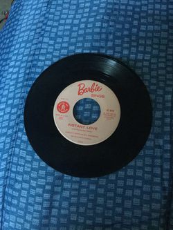 1961 records of Barbie sings