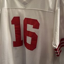49er Mitchell & Ness Joe Montana Jersey