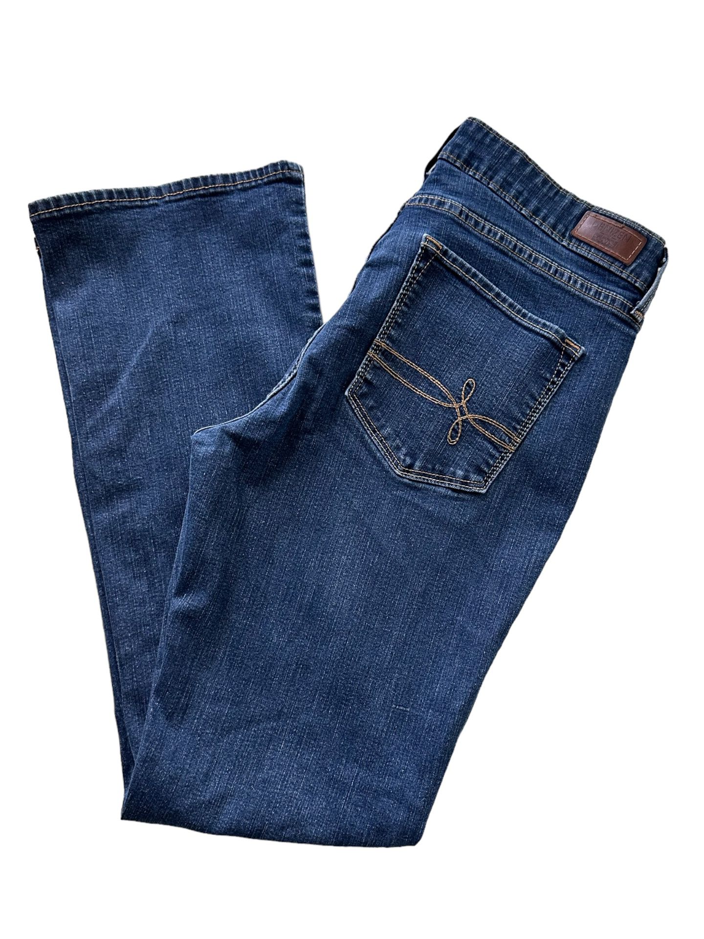 Denizen Levi’s Women’s Blue Modern Mid-Rise Bootcut Jeans Size 31