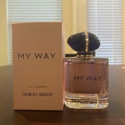 MY WAY GIORGIO ARMANI 