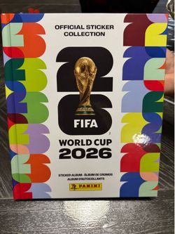 Panini World Cup book 2026