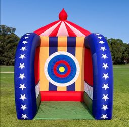 Inflatable Axe Throwing