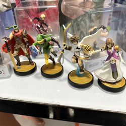 Loose And Boxed Amiibos For Sale As LOT only 