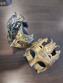 Halloween Mask Like New