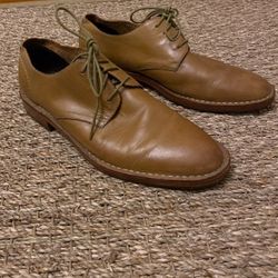 Gordon Rush Brown Oxford Dress Shoes