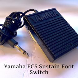 Yamaha FC5 Sustain Foot Switch