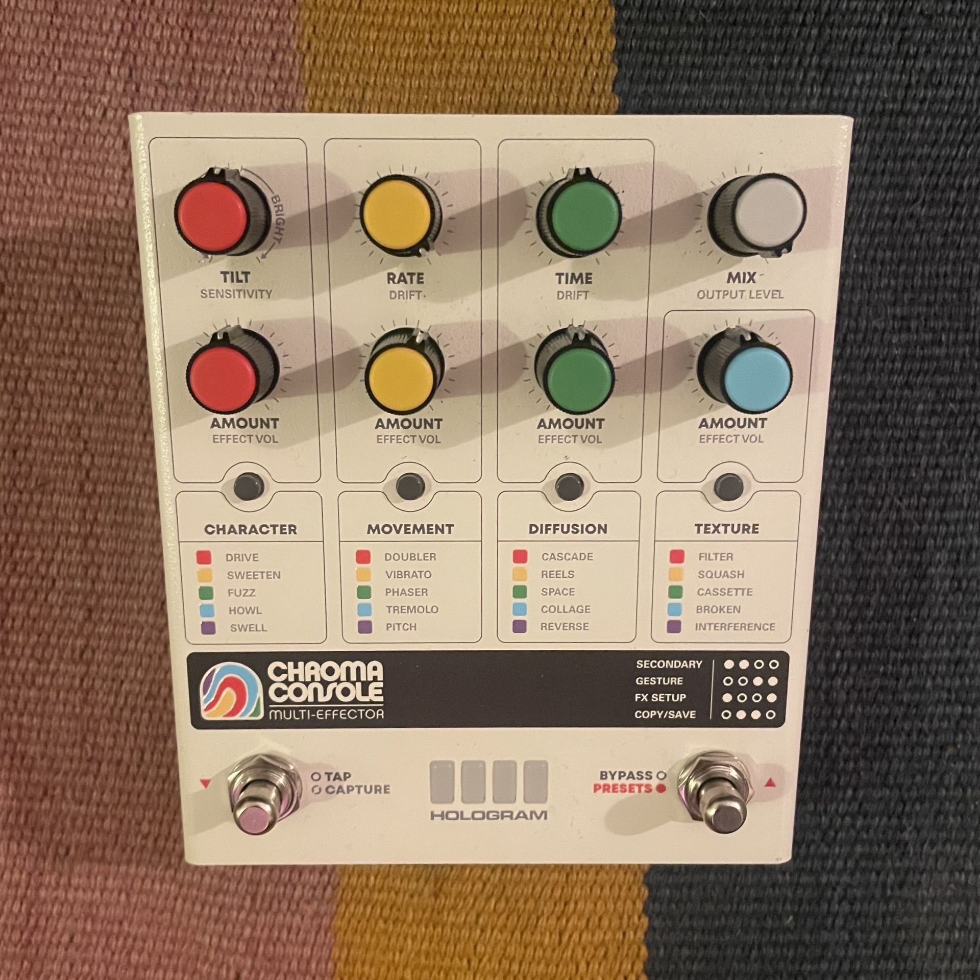 Hologram Electronics Chroma Console