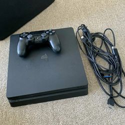 PS4 Slim (500 GB) Perfect Condition 