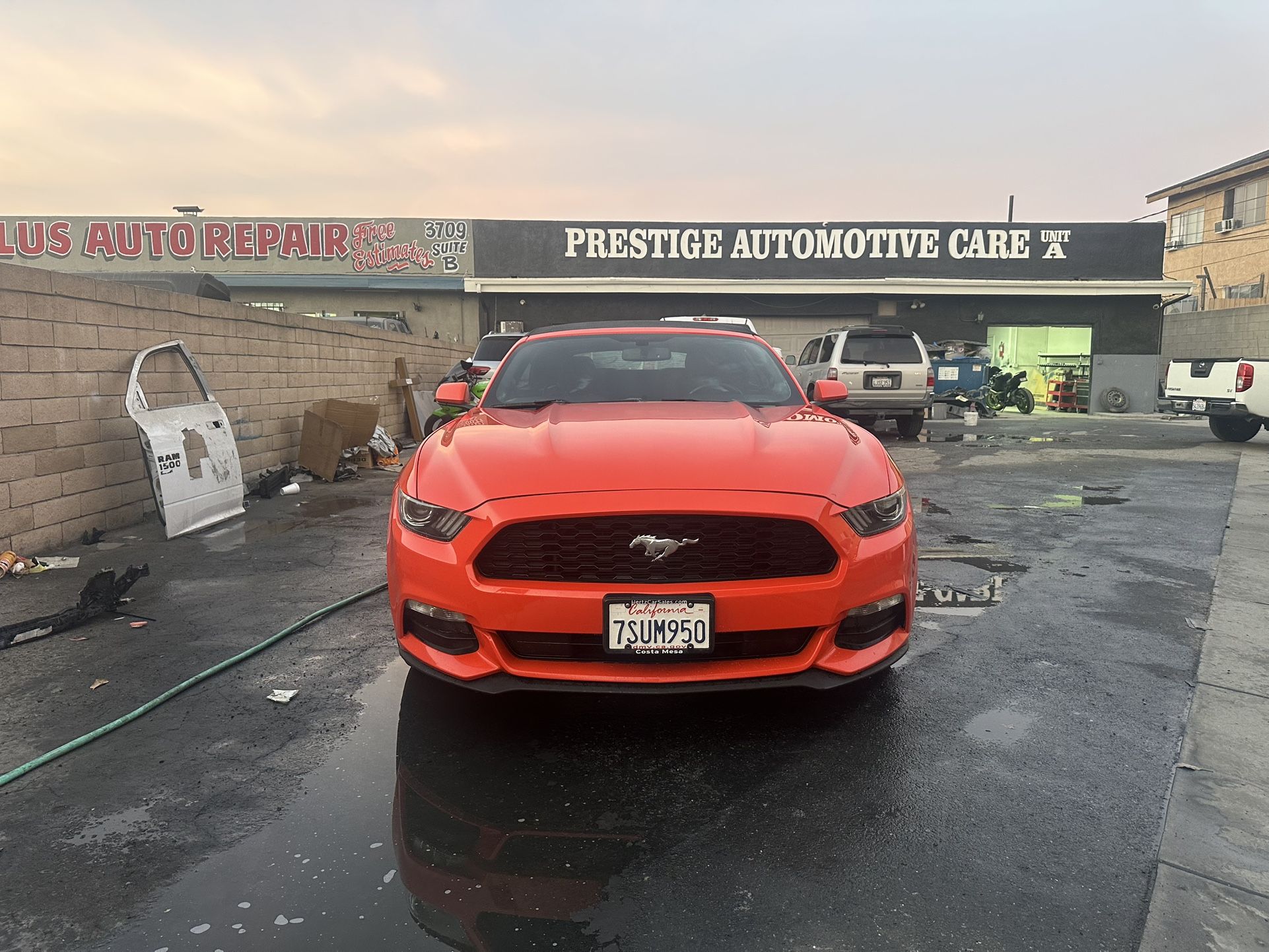 2016 Ford Mustang
