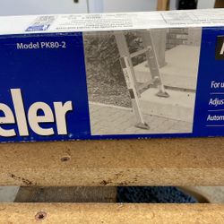 Werner Level-Master Auto Ladder Leveler