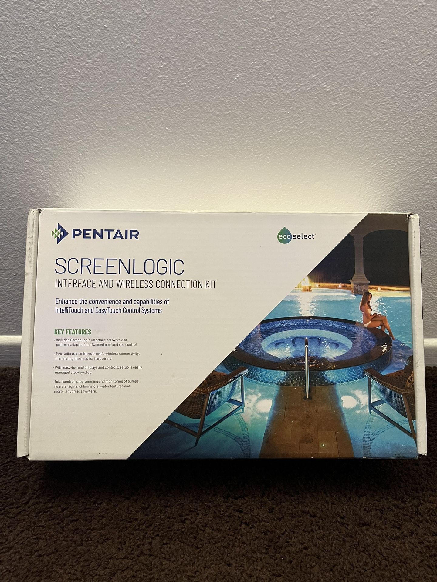 Pentair ScreenLogic Interface