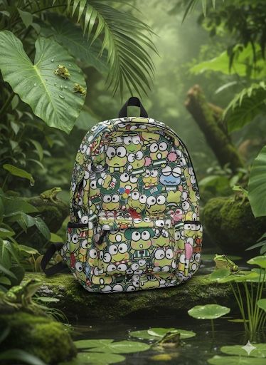 Keroppi Backpack