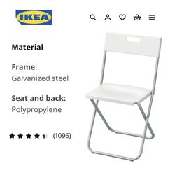 The Best Ikea Foldable Chair - Super Durable - Lightweight 