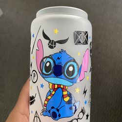 Stich /Harry Potter Glass
