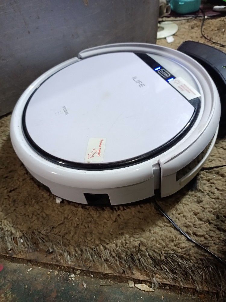 Robotic Vacuum Cleaner