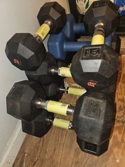 Dumbell Weight SET
