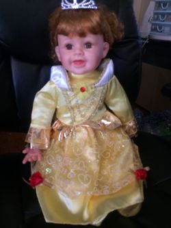 Beauty in the beast doll