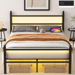 FULL size bed frame