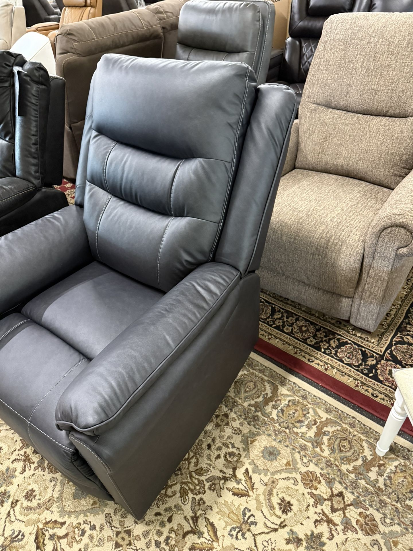 Power Reclining Lift Chair( Heat & Massage Option)