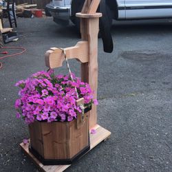 Well Pump Planter