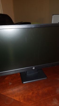 Hp w2072a monitor.