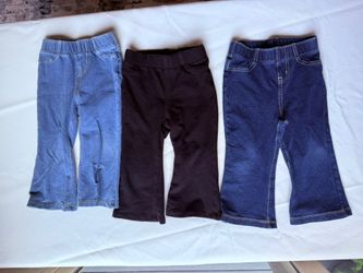Cat & Jack Bell-bottom Pants (12-18months)