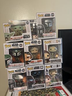 Star Wars Funkos ..Shoot Me An Offer