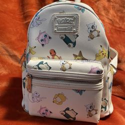 Pokemon Loungefly Backpack 